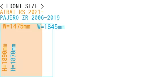 #ATRAI RS 2021- + PAJERO ZR 2006-2019